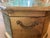Wood Mid 20th Century Italian Florentine Style Teal & Gold Gilt Jewelry Chest - Made in Japan For Sale - Image 7 of 8