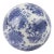 Feather Porcelain Ball 5" For Sale