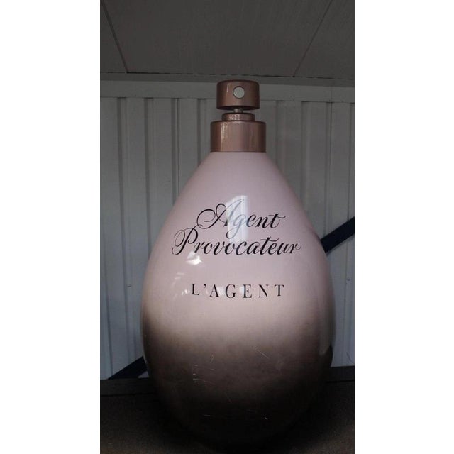 2000 - 2009 Large Advertising Perfume Bottle Agent Provocateur, 2000 For Sale - Image 5 of 15