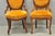 Antique Eastlake Victorian Carved Walnut Orange Parlor Side Chairs - A Pair For Sale In Philadelphia - Image 6 of 13