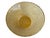 Vintage 1960s Anchor Hocking Gold Lido Soreno Glass Serving Bowl For Sale - Image 9 of 10