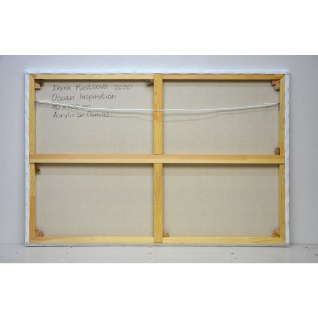 Ocean Inspiration. Modern Original Painting. Arts Bound For Sale - Image 6 of 8