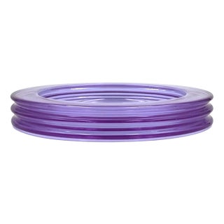 Space Age Onde Series Ashtray in Crystal by Sergio Asti for Arnolfo di Cambio, Italy, 1970s For Sale