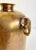 Mid 20th Century Mid 20th Century Solid Brass Vase With Elephant Head Handles For Sale - Image 5 of 10