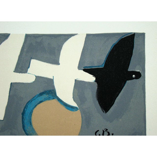 Georges Braque, Quatre Oiseaux, 1959, Lithograph For Sale - Image 5 of 14