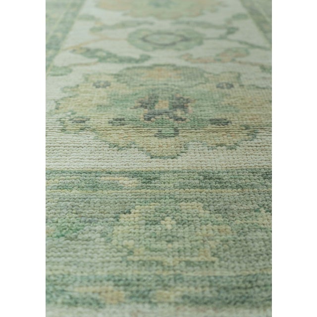 Turkish Oushak Rug 2'7" x 10'3" #19461 Explore a curated collection of hallway runners, wool rugs, and handmade...