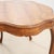 Carved Wooden Coffee Table For Sale - Image 5 of 7