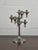 Metal 1960s Nagel & Stoff 'Orion' Candle Holder for BMF For Sale - Image 7 of 11