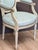 Late 18th Century Late 18th Century Gustav III White-Painted and Upholstered Chair For Sale - Image 5 of 10