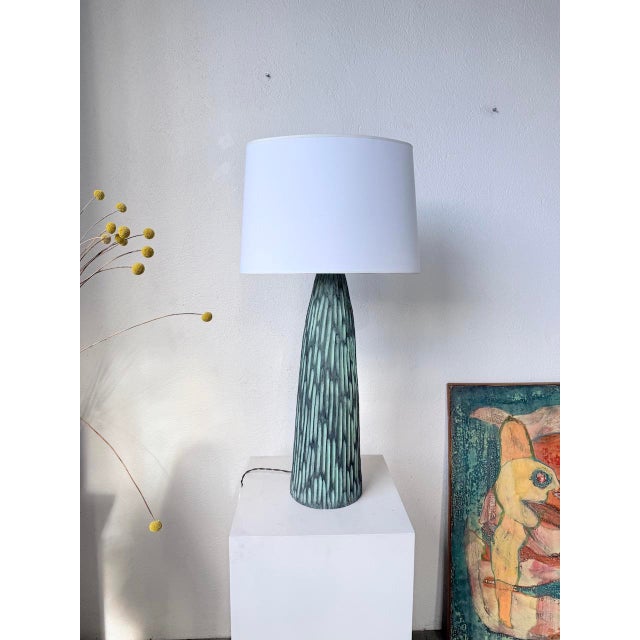 Ceramic Table Lamp, 1960s For Sale - Image 14 of 18