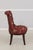 1970s Silk Crewel Work Tufted Back Swivel Chair For Sale - Image 5 of 15