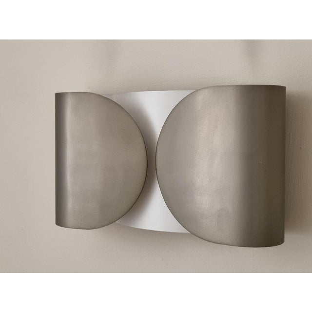Foglio Wall Lamp by Tobia Scarpa for Flos, 1967 For Sale - Image 11 of 14