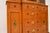 Georgian Painted Satinwood Display Bookcase, 1950s For Sale - Image 10 of 13