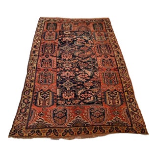 Mid-19th Century Persian Tribal Bidjar Rug For Sale