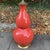 Mid-Century Modern Christopher Spitzmiller Coral Double Gourd Lamps With Gilt Bases - A Pair For Sale - Image 3 of 7
