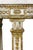Mid-Century Modern Swedish Neoclassical Giltwood and Painted Torchere - a Pair For Sale - Image 3 of 10