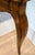 Wood Ethan Allen Country French Walnut Triangle Corner Accent Table For Sale - Image 7 of 10
