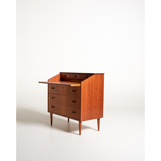 1950s Secretaire in Teak from Markaryds Möbelindustri, 1950s For Sale - Image 5 of 13