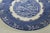 Early 20th Century George Jones England Farm Pattern Blue Transferware Plate 4663b For Sale - Image 5 of 9