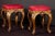 Italian 18th-Century Giltwood Stool, 1750 For Sale - Image 10 of 11