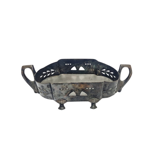 Art Nouveau Jardinière from Argentor, Austro-Hungarian Empire, 1900s For Sale - Image 10 of 13