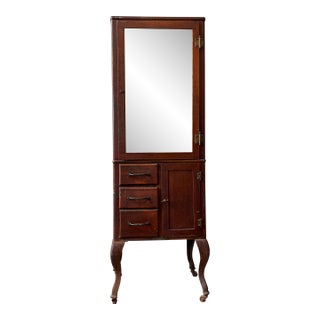 Vintage Apothecary Medical Cabinet For Sale