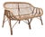 Vintage Italian Bamboo Sofa, 1960s For Sale