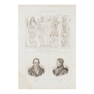 Unknown, Christian Art and Portraits, Lithograph, 19th Century For Sale