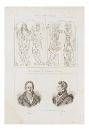 Unknown, Christian Art and Portraits, Lithograph, 19th Century