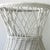 Wood Late 20th Century Vintage Coastal Rattan Dining Table Pedestal For Sale - Image 7 of 16
