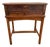 Antique Victorian Style Burled Wood Spool Table For Sale
