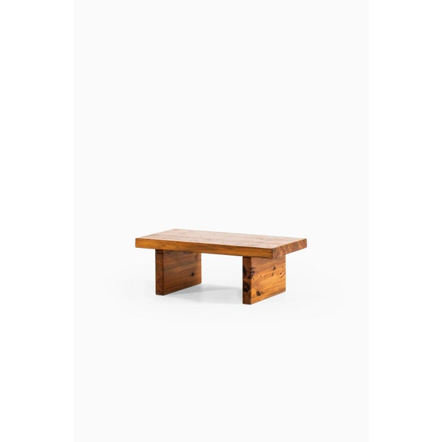 Scandinavian Modern Bamse Pine Bench by Roland Wilhelmsson for Karl Andersson & Söner AB, 1970s For Sale - Image 6 of 6