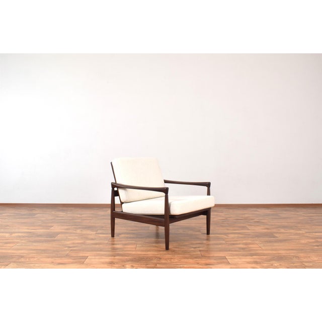 Mid-Century Modern Teak Kolding Lounge Chair by Erik Wørts for Ikea, 1960s For Sale - Image 12 of 12