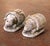 Late 19th Century Set of Two 19th Century French Weathered Concrete Pig Garden Sculptures For Sale - Image 5 of 11