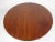 Wood Mid-Century Circular Coffee Table For Sale - Image 7 of 10