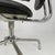 Black Italian Modern Swivel Office Chairs in Steel and Faux Leather, 1960s, Set of 2 For Sale - Image 8 of 17