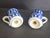 Vintage Dansk Arabesque Salt and Pepper Shakers, a Pair For Sale - Image 12 of 12