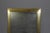 Brass bistro mirror with mercury glass, 19th century, in very good condition.