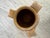 Rustic 3 Handle Plain Beige Drip Calabrese Pots For Sale - Image 3 of 5