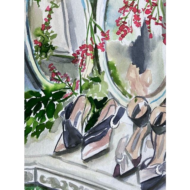 Reproduction Giclee Print of Original Painting by Jh Mintz For Sale - Image 4 of 4