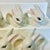 Vintage Trompe L’Oeil Hollywood Regency Boho Chic Bunny Napkin Rings - Set of 8 - Easter. For Sale - Image 18 of 18