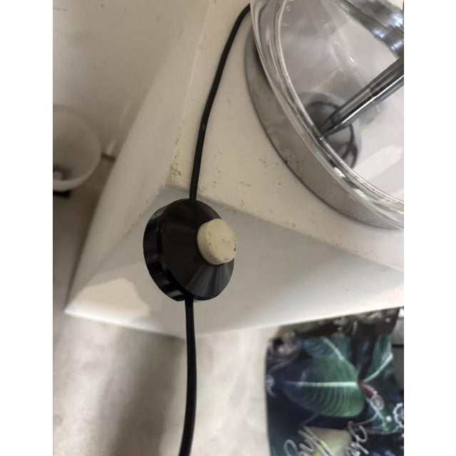 1970s Kinetic Lamp in Glass and Metal, 1970 For Sale - Image 5 of 9