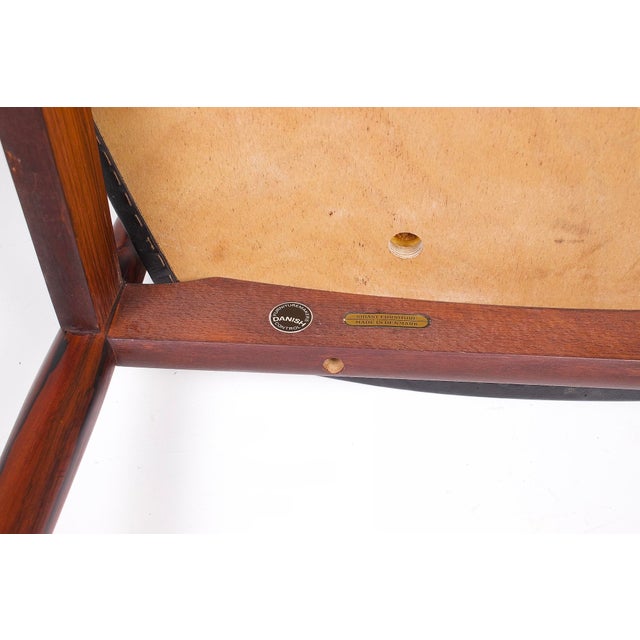 Wood Model 62A Armchair by Arne Vodder for Sibast, 1960s For Sale - Image 7 of 9