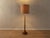 Wonderful floor lamp from the 1960s in Scandinavian design by Lisbeth Brams for BRDR Krüger. Frame and trumpet base made...