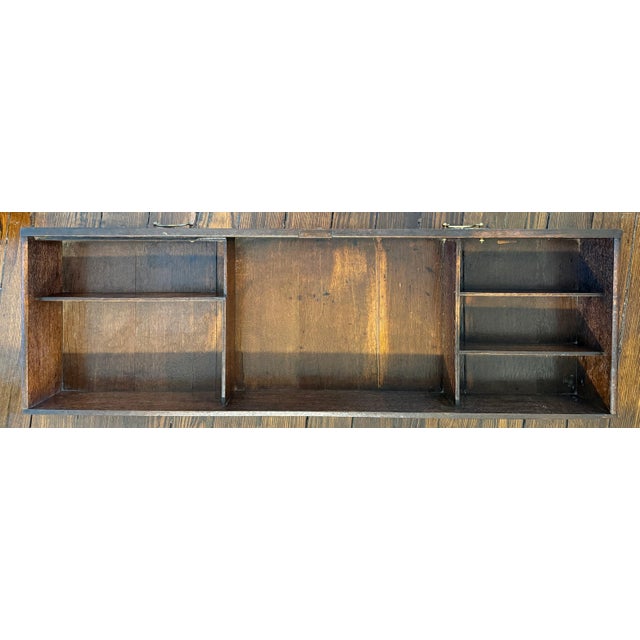 18th or early 19th c. English Oak Welsh Dresser For Sale - Image 9 of 9