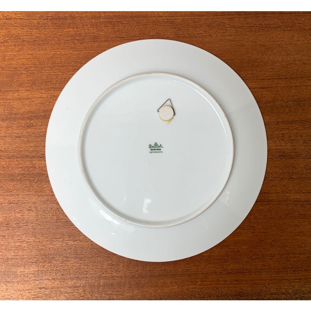 Vintage German Peacock Wall Plate Plaque by Bjørn Wiinblad for Rosenthal, 1970s For Sale - Image 15 of 18