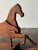 Handcrafted Mid 20th Century Sculptural Pine Rocking Horse For Sale - Image 18 of 18