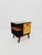 Mid-Century German Beech and Walnut Nightstand from WK Möbel, 1960s For Sale - Image 4 of 10