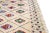 Modern Moroccan Style Handmade Beige Wool Rug With Tribal Design For Sale In New York - Image 6 of 11