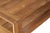 Imperial Grove Outdoor Solid Teak Wood Coffee Table For Sale In Chicago - Image 6 of 9